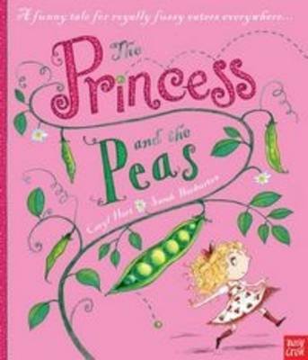 The Princess and the Peas - Princess Series - Caryl Hart - Bøker - Nosy Crow Ltd - 9780857631084 - 10. januar 2013