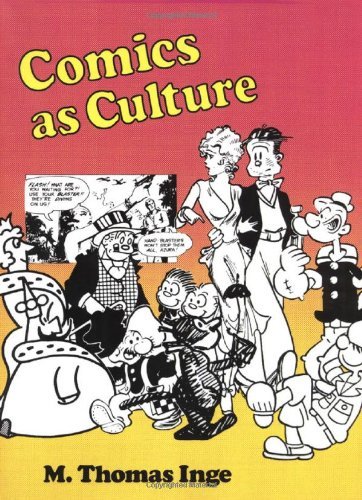 Cover for M. Thomas Inge · Comics as Culture (Paperback Book) [Reprint edition] (1990)