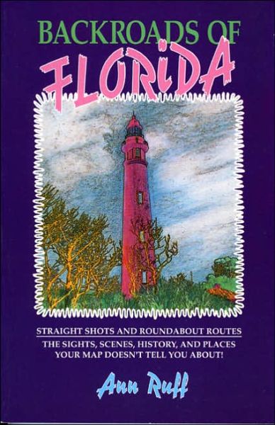 Cover for Ann Ruff · Backroads of Florida - Backroads S. (Paperback Book) (1992)