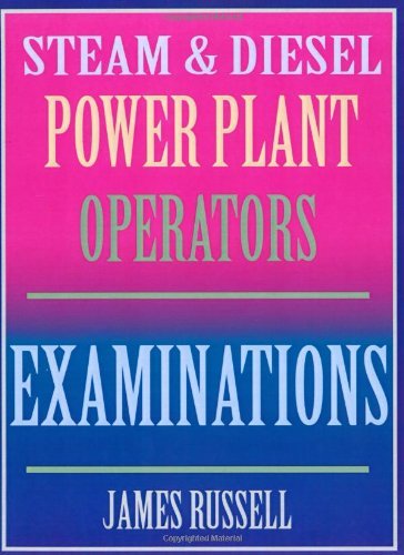 Cover for James Russell · Steam &amp; Diesel Power Plant Operators Examinations (Paperback Book) [3rd edition] (2000)