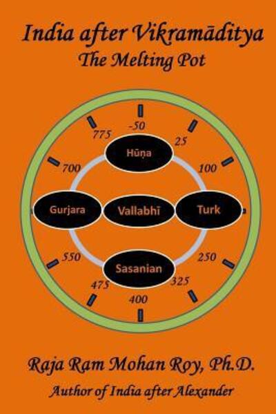 Cover for Raja Ram Mohan Roy · India After Vikramaditya : The Melting Pot (Paperback Book) (2015)