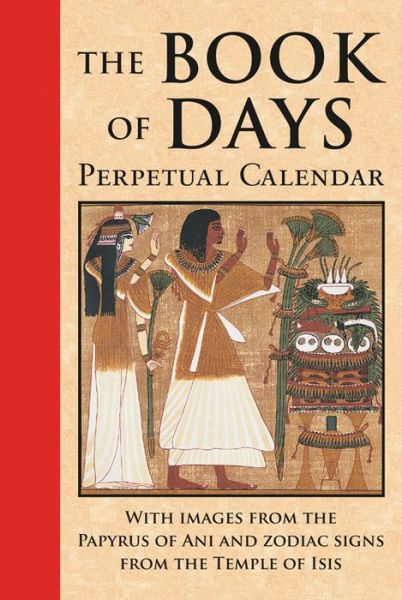 James Wasserman The Book of Days Perpetual Calendar with