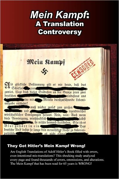 Cover for Michael Ford · Mein Kampf: A Translation Controversy (Pocketbok) (2009)