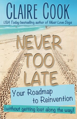 Cover for Claire Cook · Never Too Late: Your Roadmap to Reinvention (Without Getting Lost Along the Way) (Taschenbuch) (2014)