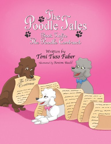 Cover for Toni Tuso Faber · The Poodle Tales: Book Twelve: the Poodle Contract (Paperback Book) (2013)