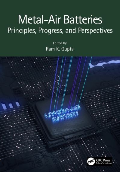 Cover for Ram K. Gupta · Metal-Air Batteries: Principles, Progress, and Perspectives (Hardcover Book) (2023)