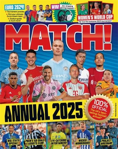 Cover for Match · Match Annual 2025 (Innbunden bok) (2024)