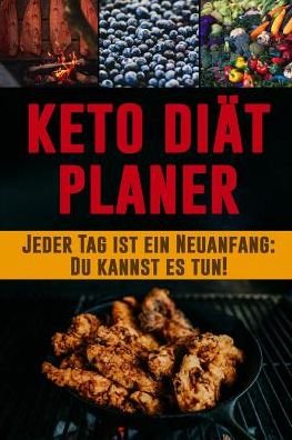 Cover for Kuhab Design · Keto Diat Planer (Paperback Book) (2019)