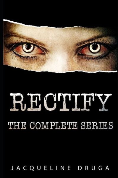 Cover for Jacqueline Druga · Rectify (Pocketbok) (2019)