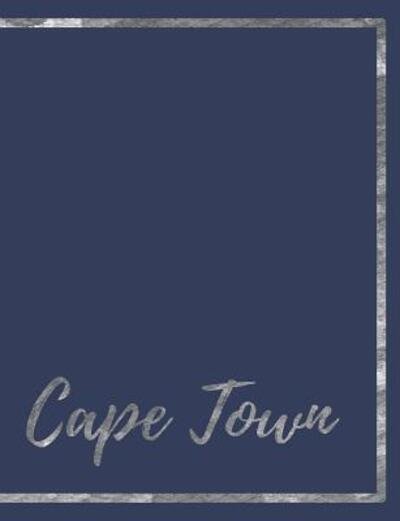 Cover for Iphosphenes Journals · Cape Town (Paperback Book) (2019)