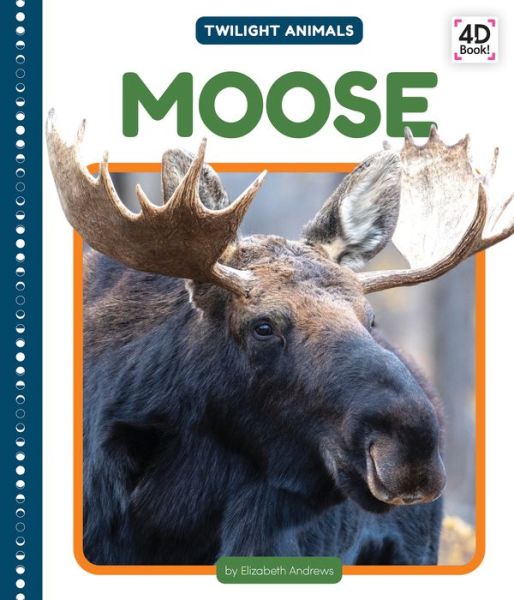 Cover for Abdo Publishing Company · Moose (Hardcover Book) (2022)