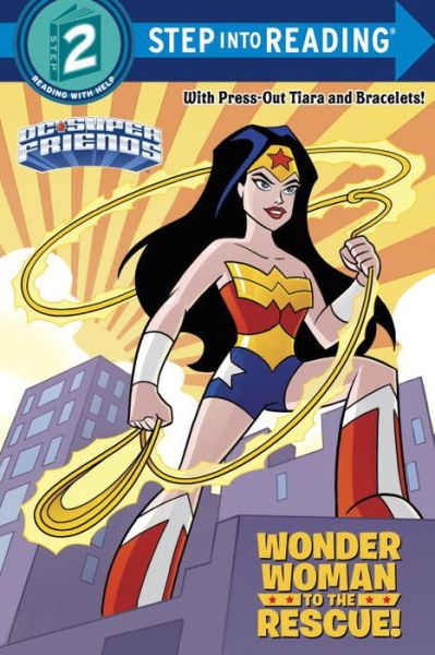 Cover for Courtney Carbone · Wonder Woman to the rescue! (Book) (2016)