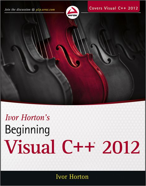 Cover for Or · Ivor Horton's Beginning Visual C++ 2012 (Book) (2012)