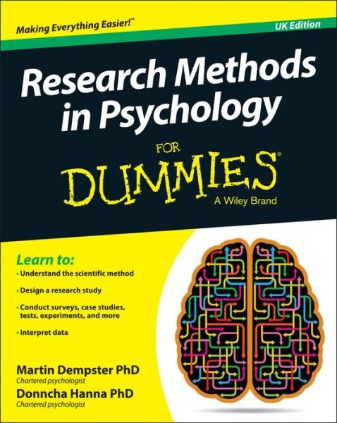 Cover for Martin Dempster · Research Methods in Psychology For Dummies (Taschenbuch) (2015)