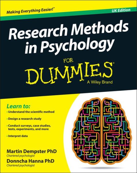 Cover for Martin Dempster · Research Methods in Psychology For Dummies (Paperback Book) (2015)