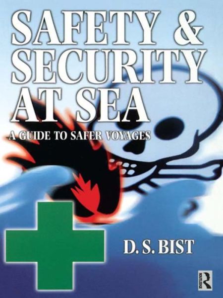 Cover for D S Bist · Safety and Security at Sea (Hardcover Book) (2016)