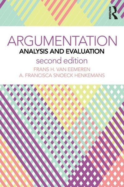 Cover for Frans H. Van Eemeren · Argumentation: Analysis and Evaluation (Paperback Book) (2016)