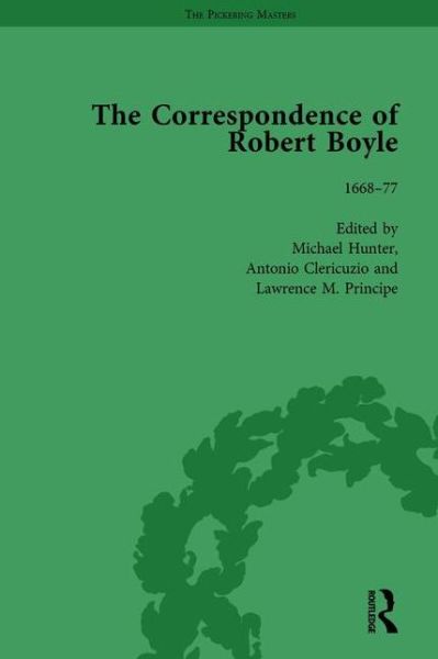 Cover for Michael Hunter · The Correspondence of Robert Boyle, 1636-1691 Vol 4 (Hardcover Book) (2001)