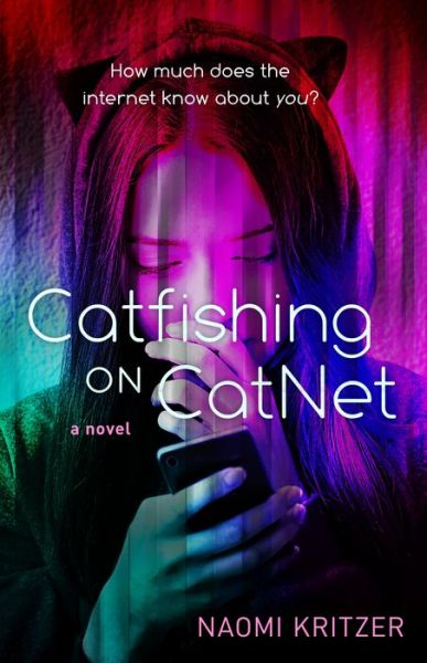 Cover for Naomi Kritzer · Catfishing on CatNet (Gebundenes Buch) (2019)