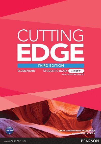 Cover for Cutting Edge 3e Elementary Student's Book &amp; eBook with Digital Resources (Book) (2021)