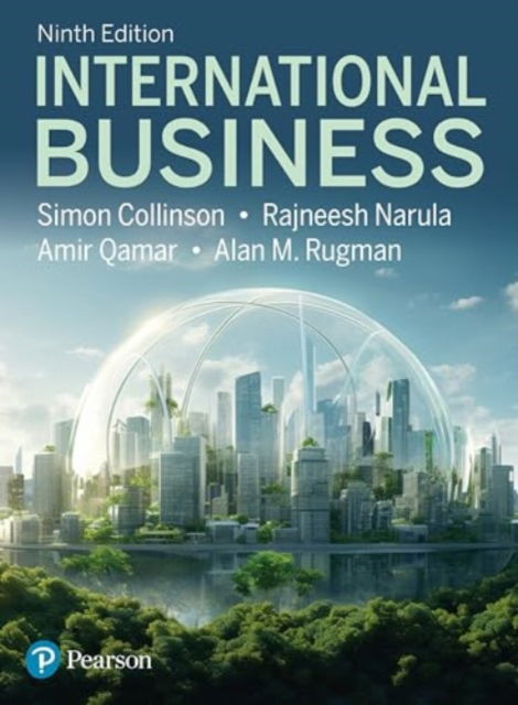 Cover for Simon Collinson · International Business (Paperback Book) (2024)