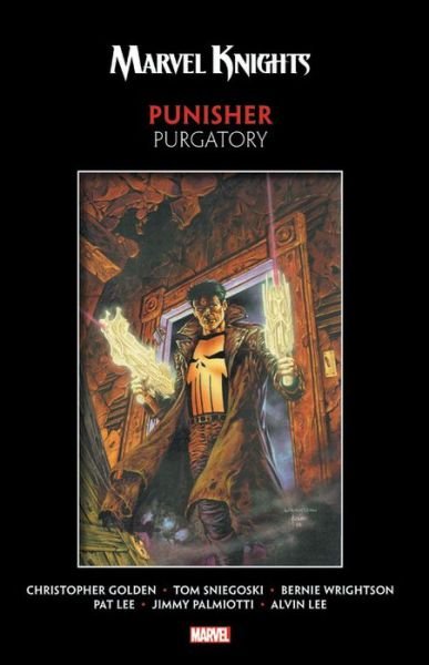 Cover for Christopher Golden · Marvel Knights Punisher By Golden, Sniegoski, &amp; Wrightson: Purgatory (Paperback Book) (2019)