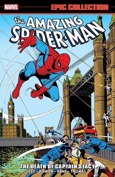 Cover for Stan Lee · Amazing Spider-man Epic Collection: The Death Of Captain Stacy (Paperback Bog) (2021)