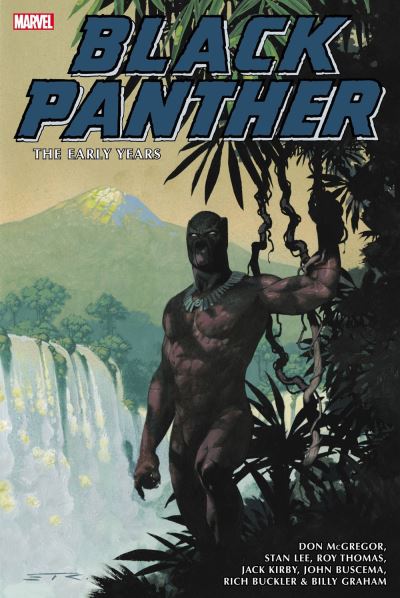 Cover for Stan Lee · Black Panther: The Early Marvel Years Omnibus Vol. 1 (Hardcover Book) (2022)