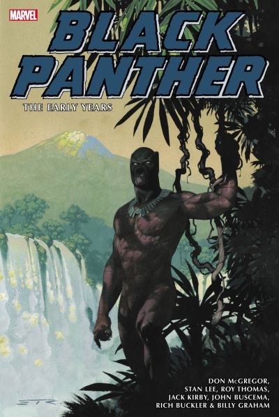 Cover for Stan Lee · Black Panther: The Early Marvel Years Omnibus Vol. 1 (Gebundenes Buch) (2022)