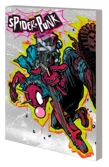 Spider-Punk: Arms Race - Cody Ziglar - Boeken - Marvel Comics - 9781302958084 - 3 september 2024