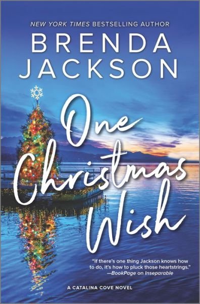 Cover for Brenda Jackson · One Christmas Wish (Hardcover Book) (2021)