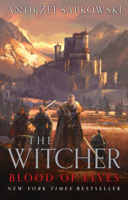 Cover for Andrzej Sapkowski · Blood of Elves: Collector's Hardback Edition: Book 3 - The Witcher (Hardcover bog) (2023)