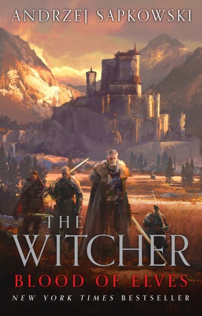 Cover for Andrzej Sapkowski · Blood of Elves: Collector's Hardback Edition: Book 3 - The Witcher (Hardcover bog) (2023)