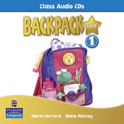 Cover for Diane Pinkley · Backpack Gold 1 Class Audio CD New Edition - Backpack (Book/CD) (2010)