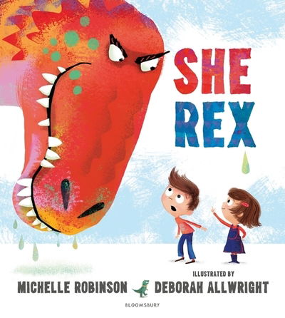 Cover for Michelle Robinson · She Rex (Pocketbok) (2020)