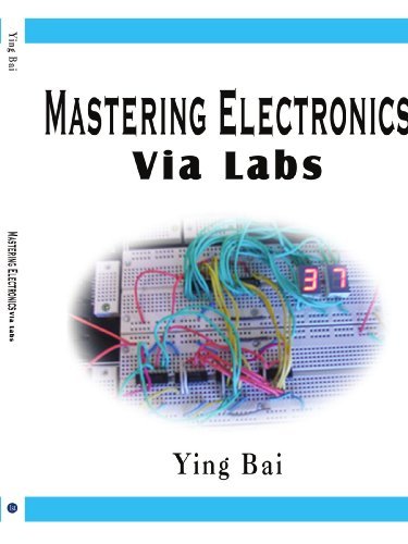 Cover for Ying Bai · Mastering Electronics Via Labs (Pocketbok) (2003)