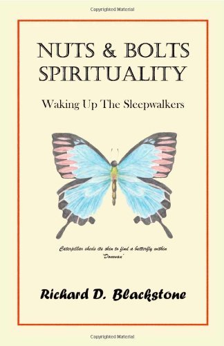Cover for Richard D. Blackstone · Nuts and Bolts Spirituality: Waking Up the Sleepwalkers (Paperback Book) (2003)