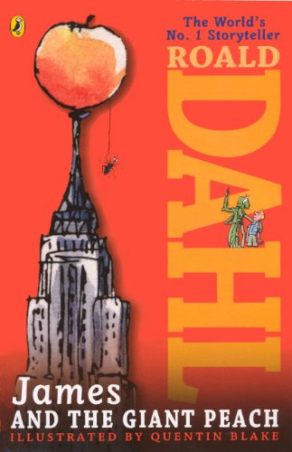 Cover for Roald Dahl · James and the Giant Peach (Hardcover Book) [Turtleback School &amp; Library Binding edition] (2007)