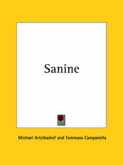 Cover for Tommaso Campanella · Sanine (Paperback Bog) (2004)