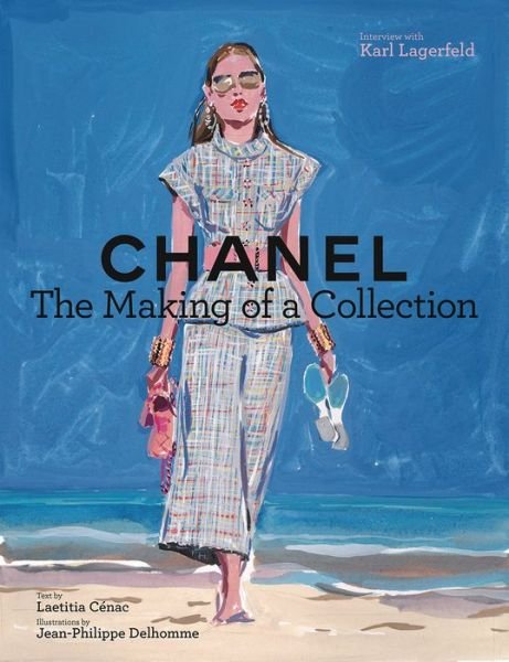 Cover for Laetitia Cenac · Chanel: The Making of a Collection (Paperback Book) (2019)