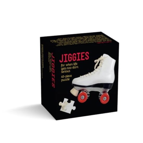 Cover for Gibbs Smith Gift · Roller Skate Jiggie Puzzle XX Piece (GAME) (2025)