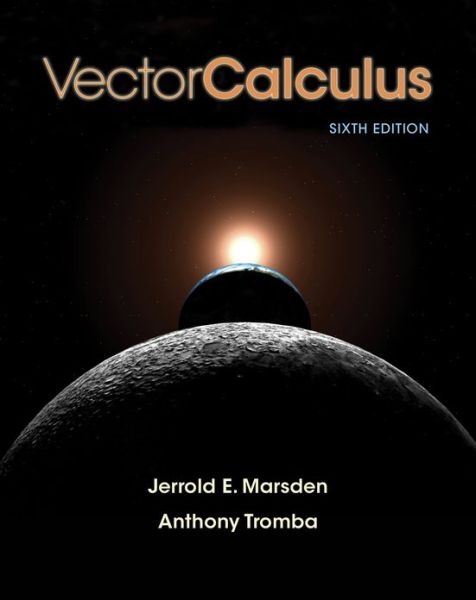 Cover for Jerrold E. Marsden · Vector Calculus (Hardcover Book) [Sixth edition] (2011)