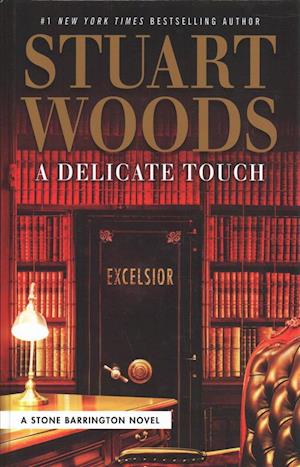 Cover for Stuart Woods · A Delicate Touch (Hardcover bog) (2019)