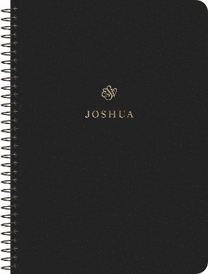 ESV Scripture Journal, Spiral-Bound Edition: Joshua (Paperback) (Paperback Book) (2024)