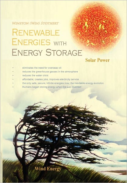 Cover for Winston (Win) Stothert · Renewable Energies with Energy Storage (Hardcover Book) (2011)