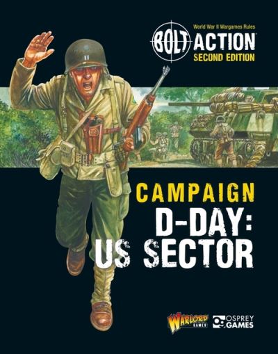 Cover for Warlord Games · Bolt Action: Campaign: D-Day: US Sector - Bolt Action (Paperback Book) (2021)