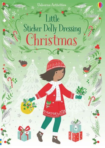 Cover for Fiona Watt · Little Sticker Dolly Dressing Christmas - Little Sticker Dolly Dressing (Taschenbuch) [New edition] (2020)