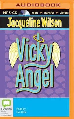 Cover for Jacqueline Wilson · Vicky Angel (MP3-CD) (2015)