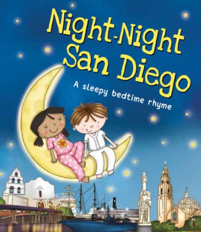 Night-Night San Diego - Katherine Sully - Książki - Sourcebooks Wonderland - 9781492655084 - 26 grudnia 2017