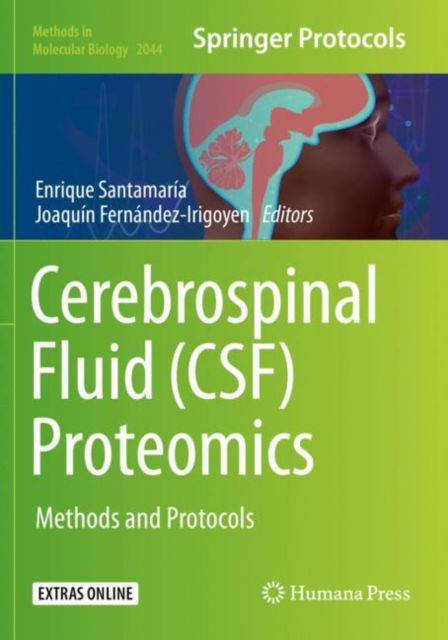 Cover for Cerebrospinal Fluid (CSF) Proteomics: Methods and Protocols - Methods in Molecular Biology (Paperback Book) [2019 edition] (2020)